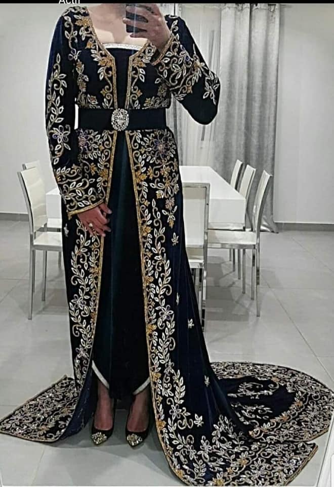 Caftan/ Takchita leje kjoler fra